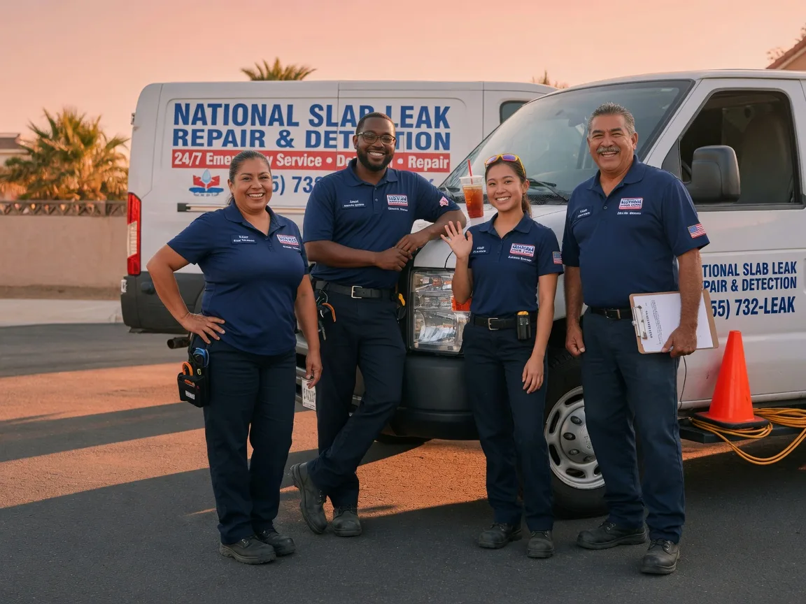 Slab Leak Detection company in Dixmont, ME