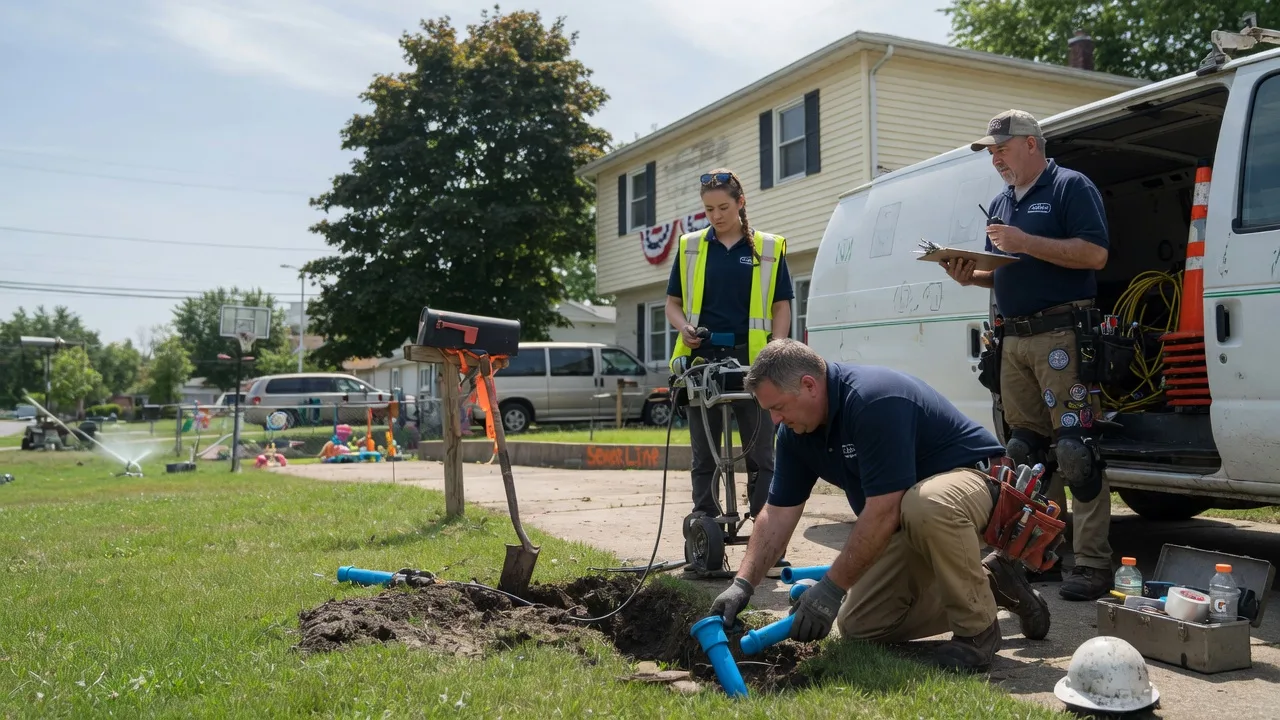 Slab Leak Repair in Dixmont, ME near me